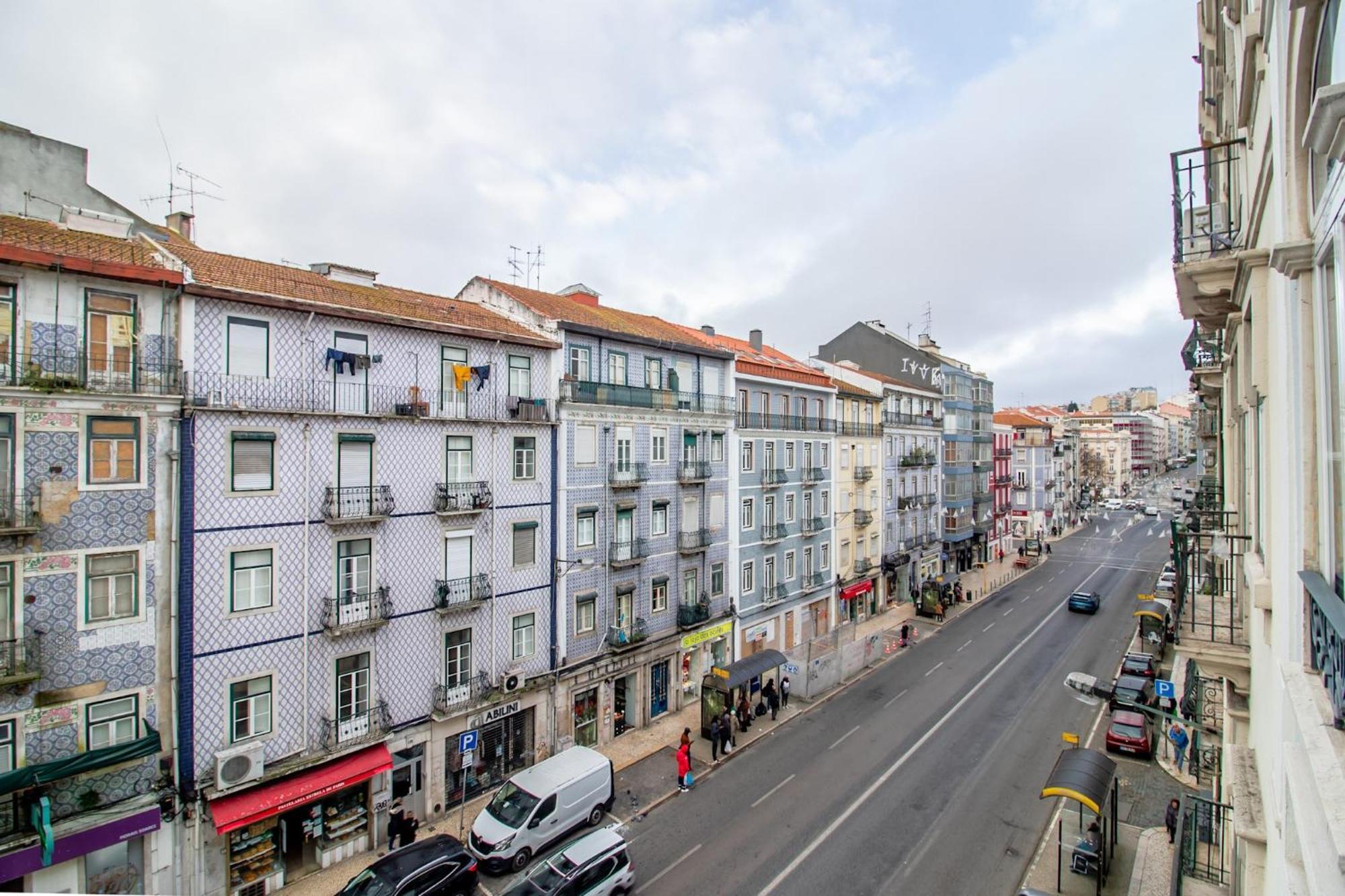 Arroios - Fourth Floor Apartment Lisbon Exterior photo